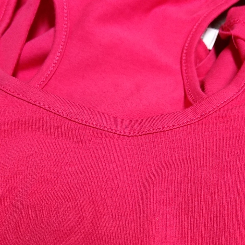 🌹 S-L Racer Back Tank - Picture 4 of 4